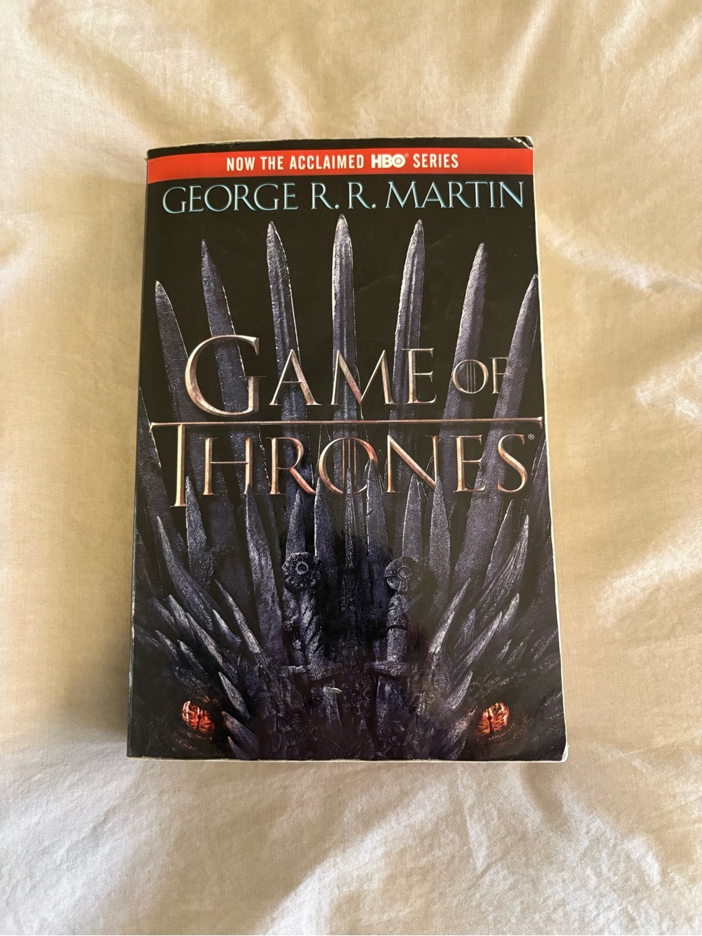 Game of Thrones Paperback Book
